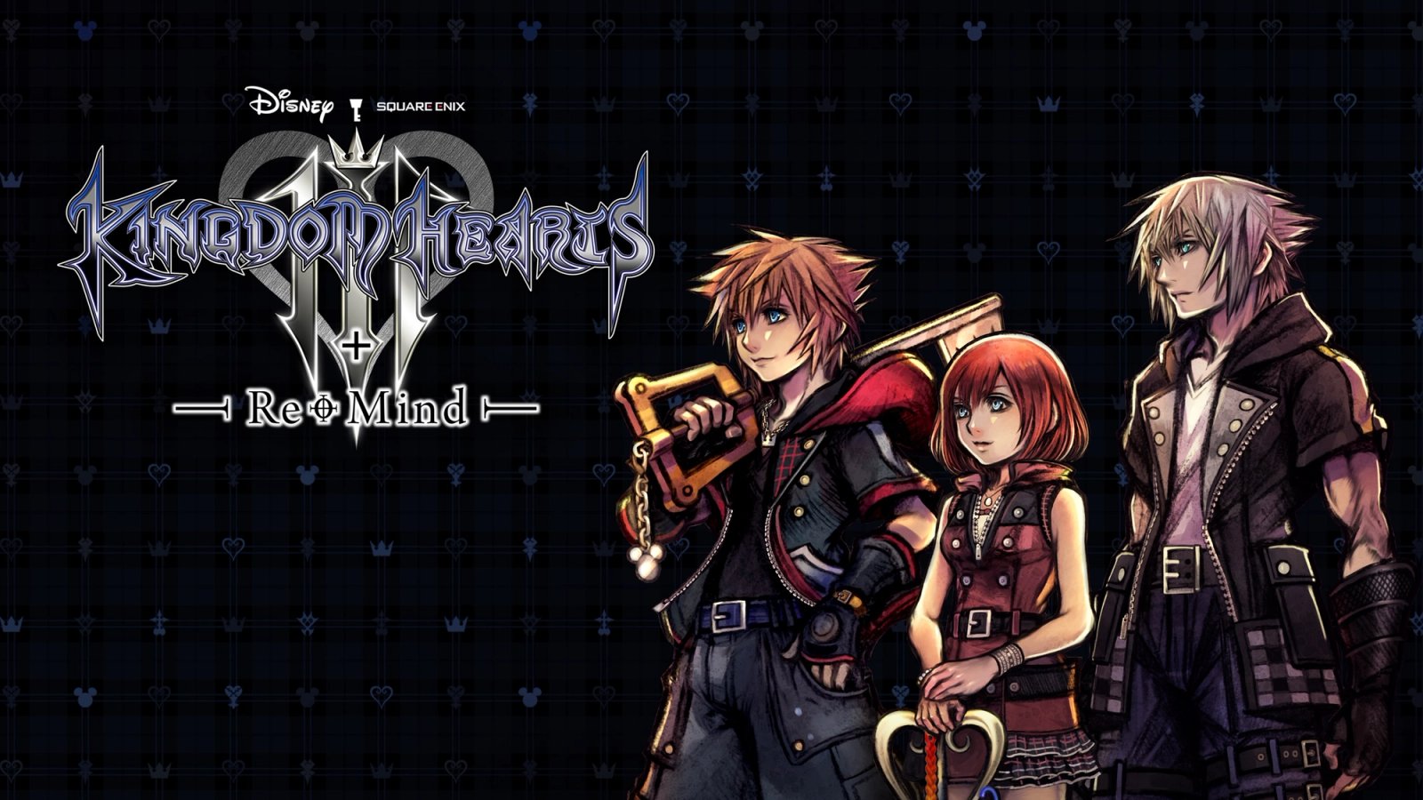 Imagem oficial de Kingdom Hearts Collection [I~III]