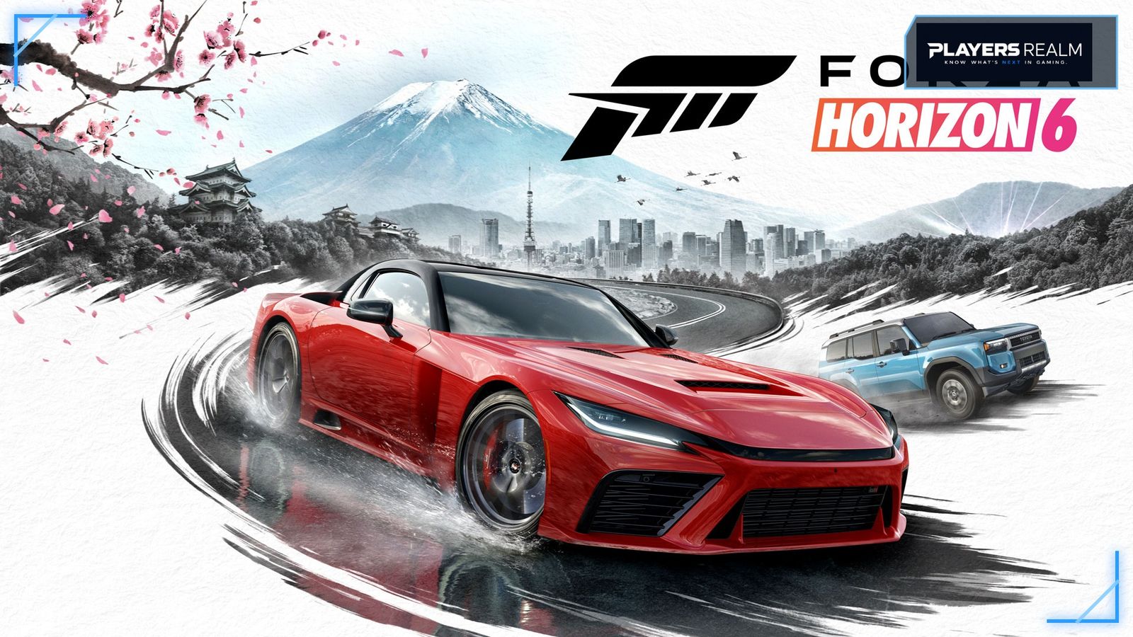 Forza and Fable representing the combination of Playground Games and Turn 10 Studios