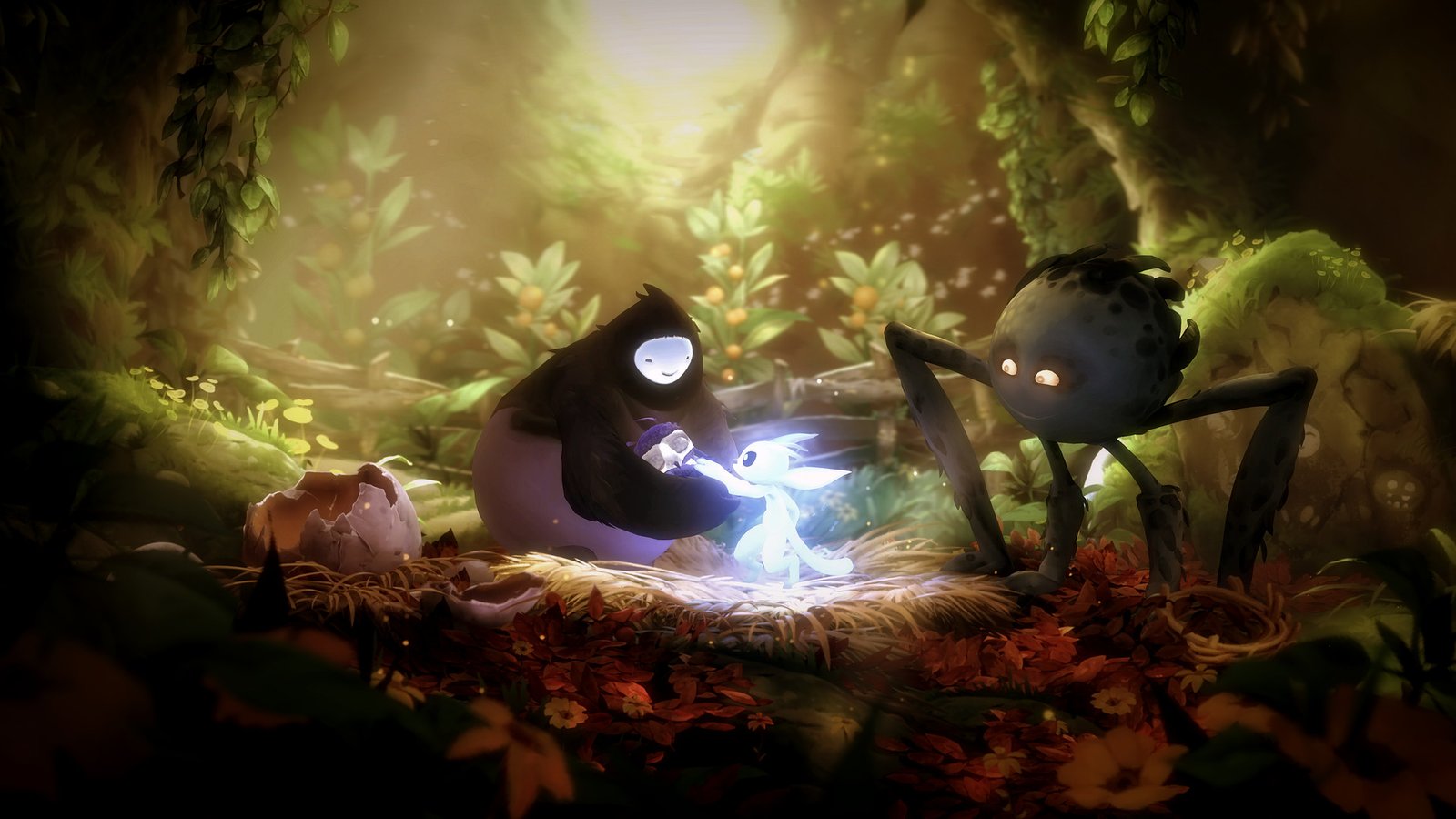 Official Ori and the Will of the Wisps screenshot from Steam