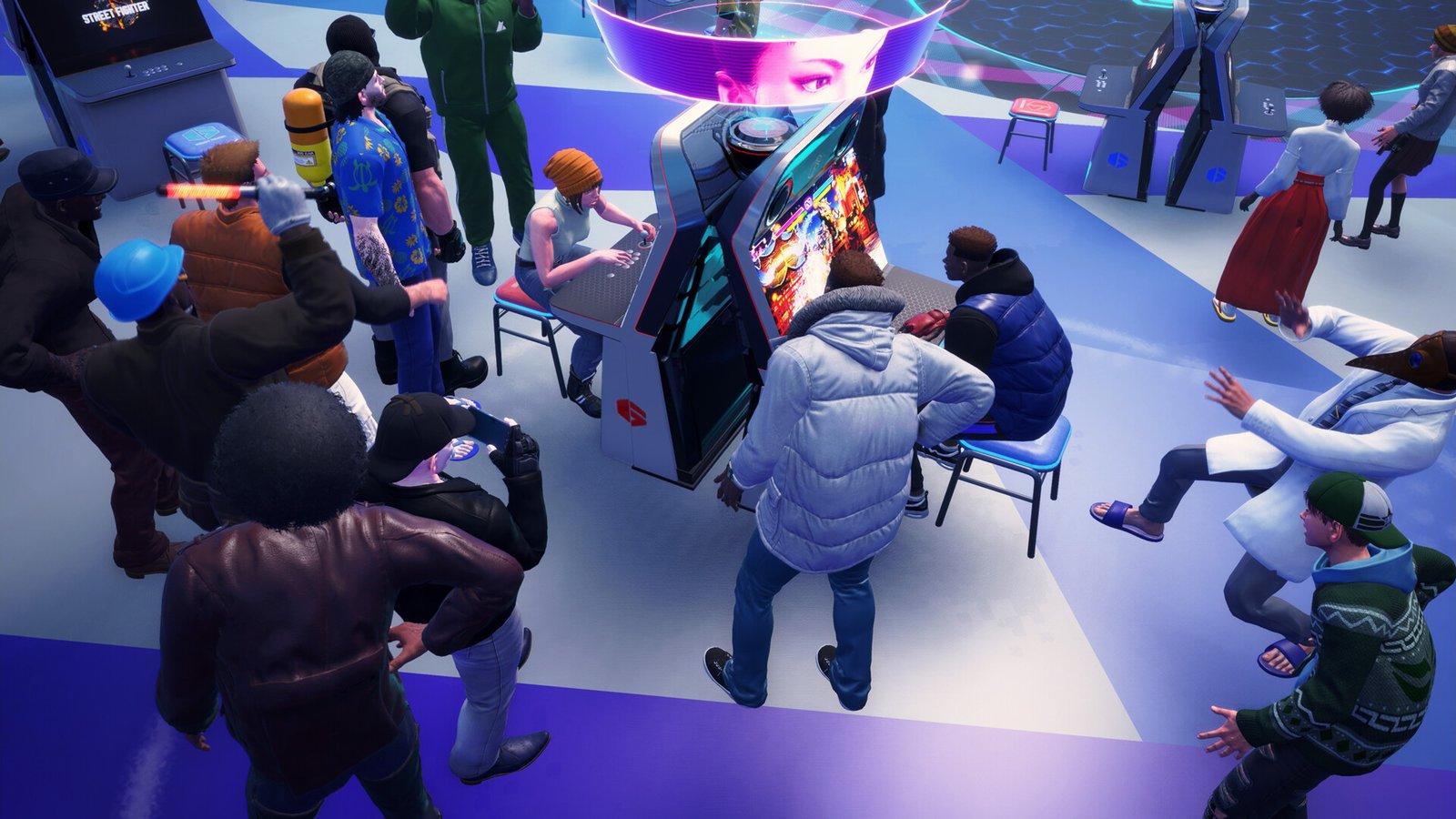 Official Street Fighter 6 screenshot of a fight, illustrating the CAPCOM ID data breach story