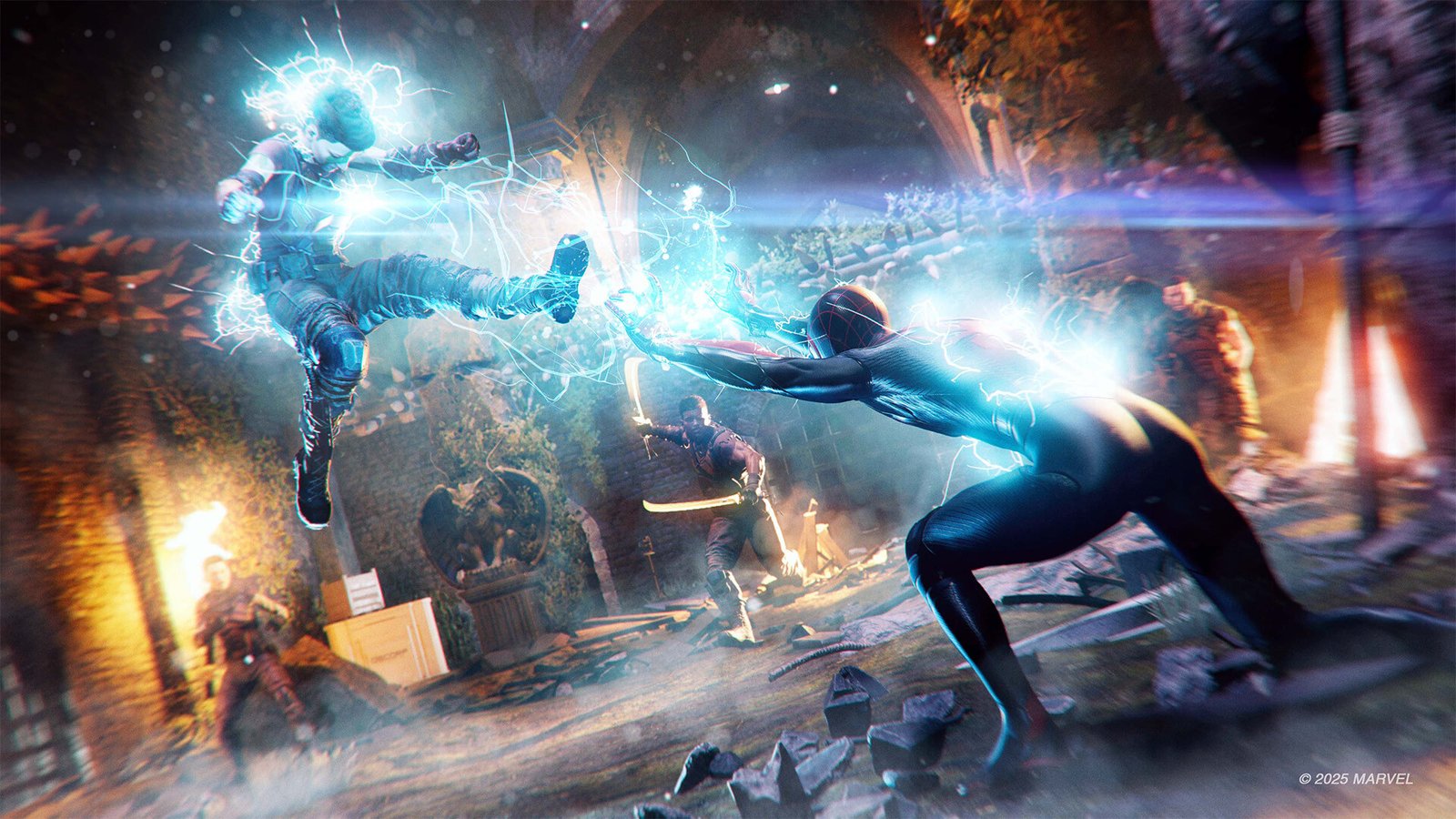 Official Marvel's Spider-Man 2 screenshot, one of the best PS5 games