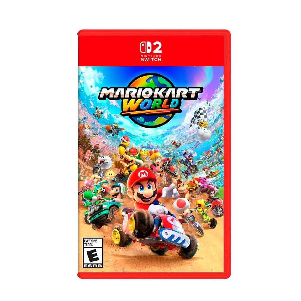 Mario Kart World among the best Nintendo Switch 2 games