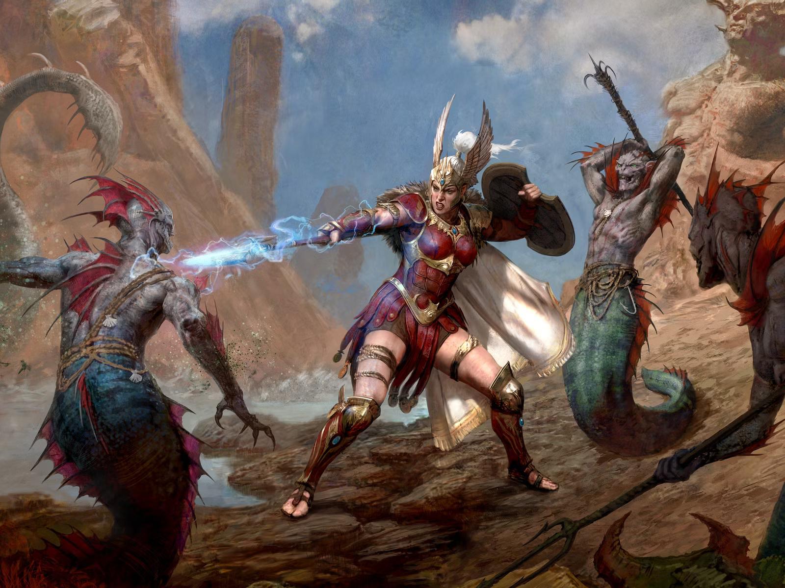 Amazon returns to Sanctuary as a new Diablo IV class