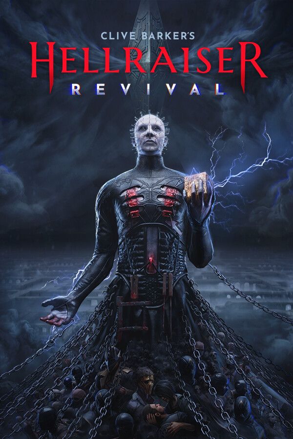 Clive Barker's Hellraiser: Revival official portrait cover art