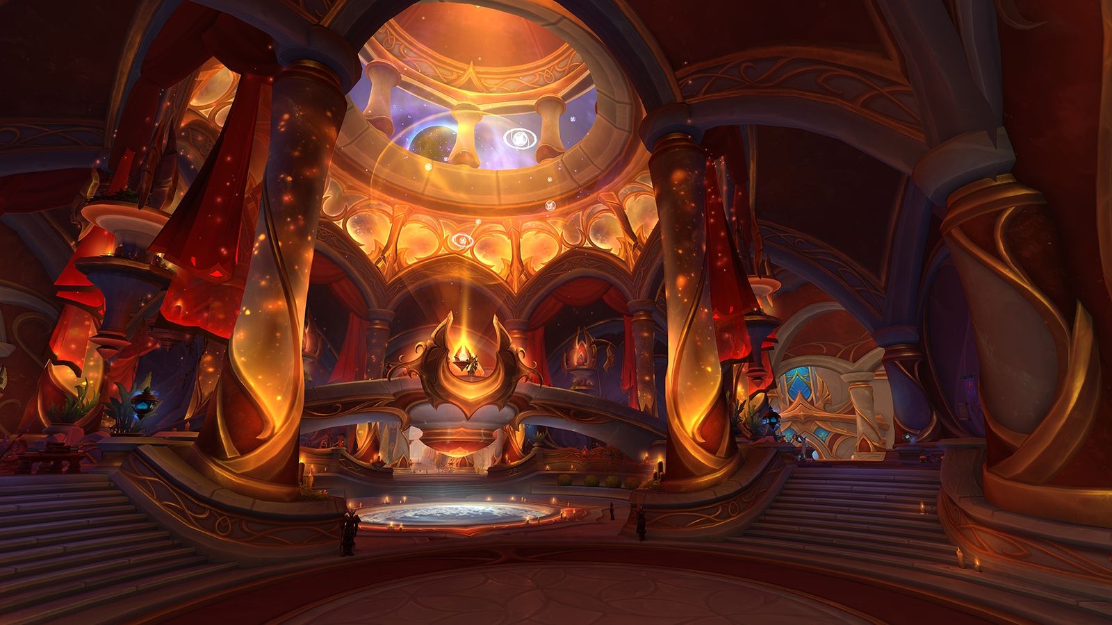 Silvermoon City in World of Warcraft Midnight