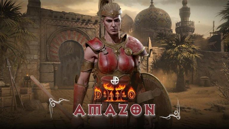 Amazon in Diablo II Resurrected