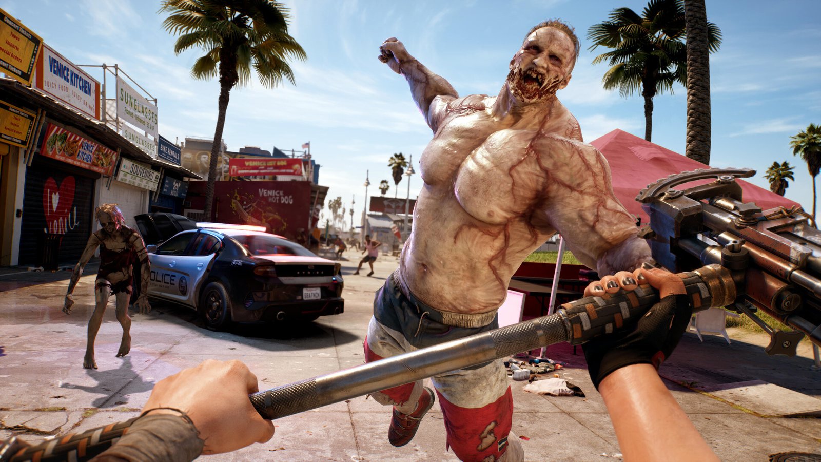 Imagem oficial de Dead Island 2, um dos jogos do PS Plus de novembro de 2026