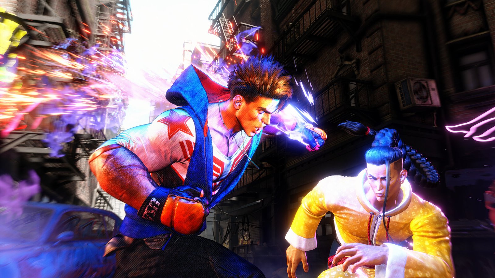 Official Street Fighter 6 screenshot for the beginner's guide