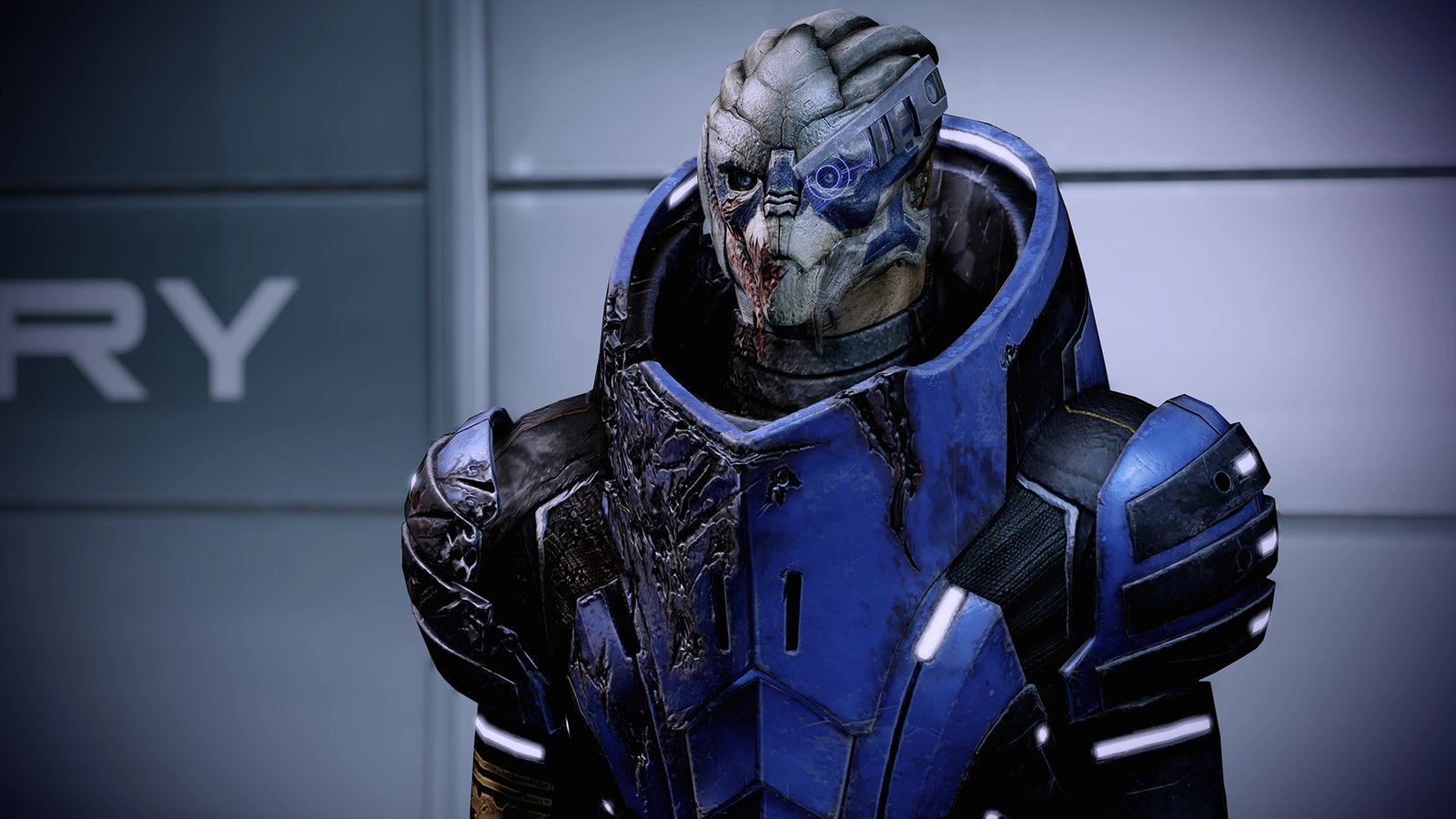 Official Mass Effect Legendary Edition screenshot, a BioWare game, as EA closes BioWare
