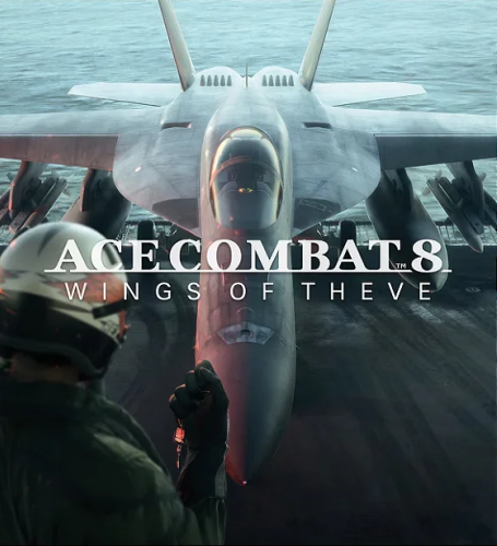 Aerial combat scene from Ace Combat 8: Wings of Theve