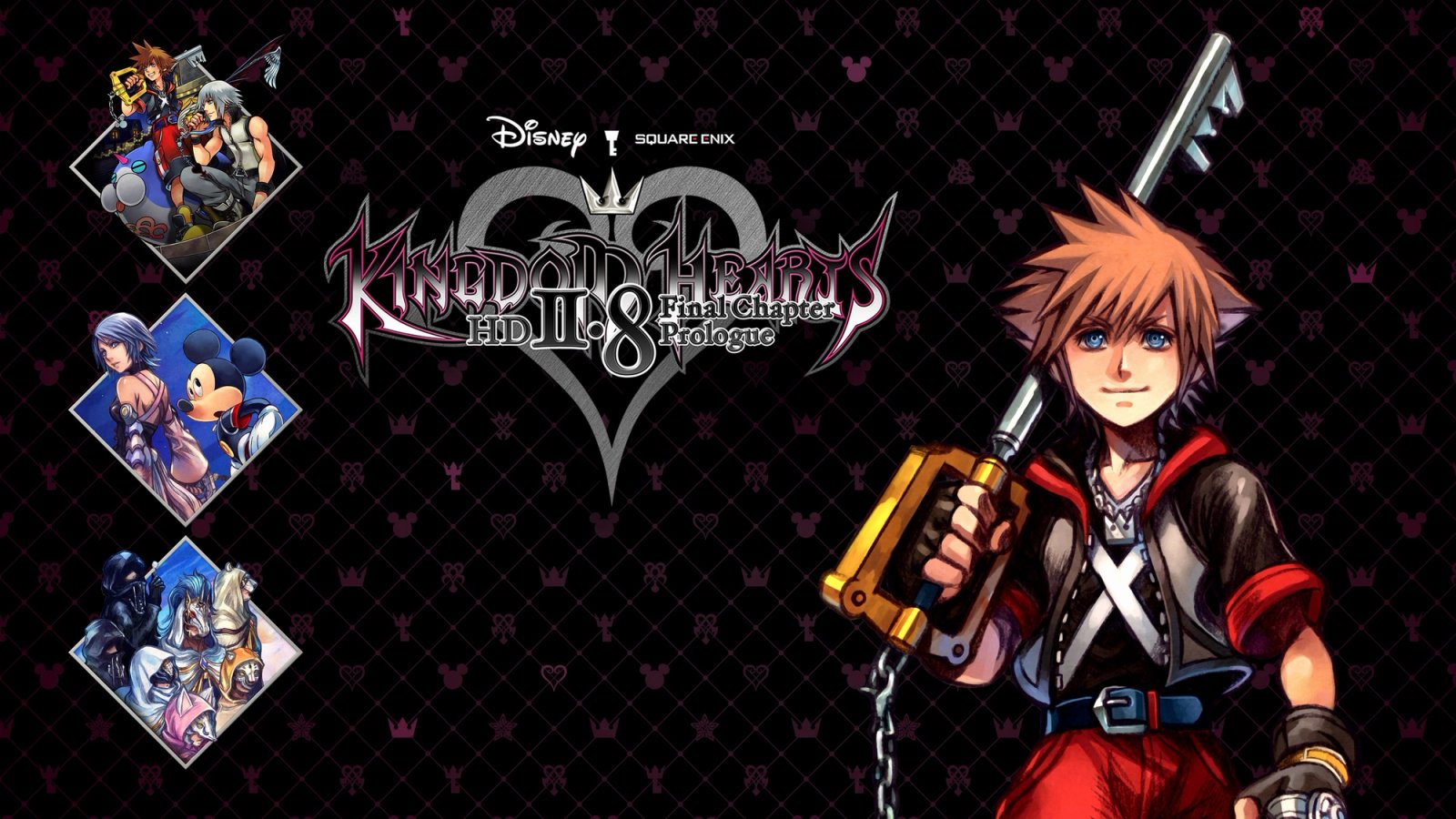 Imagem oficial de Kingdom Hearts Collection [I~III]
