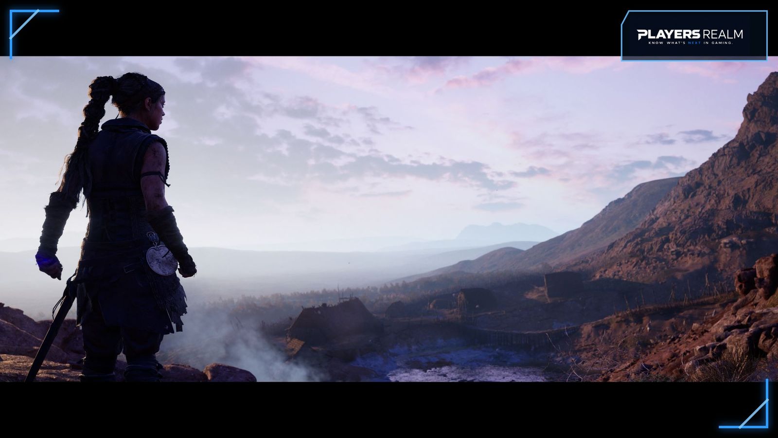 Senua from Ninja Theory's Hellblade series