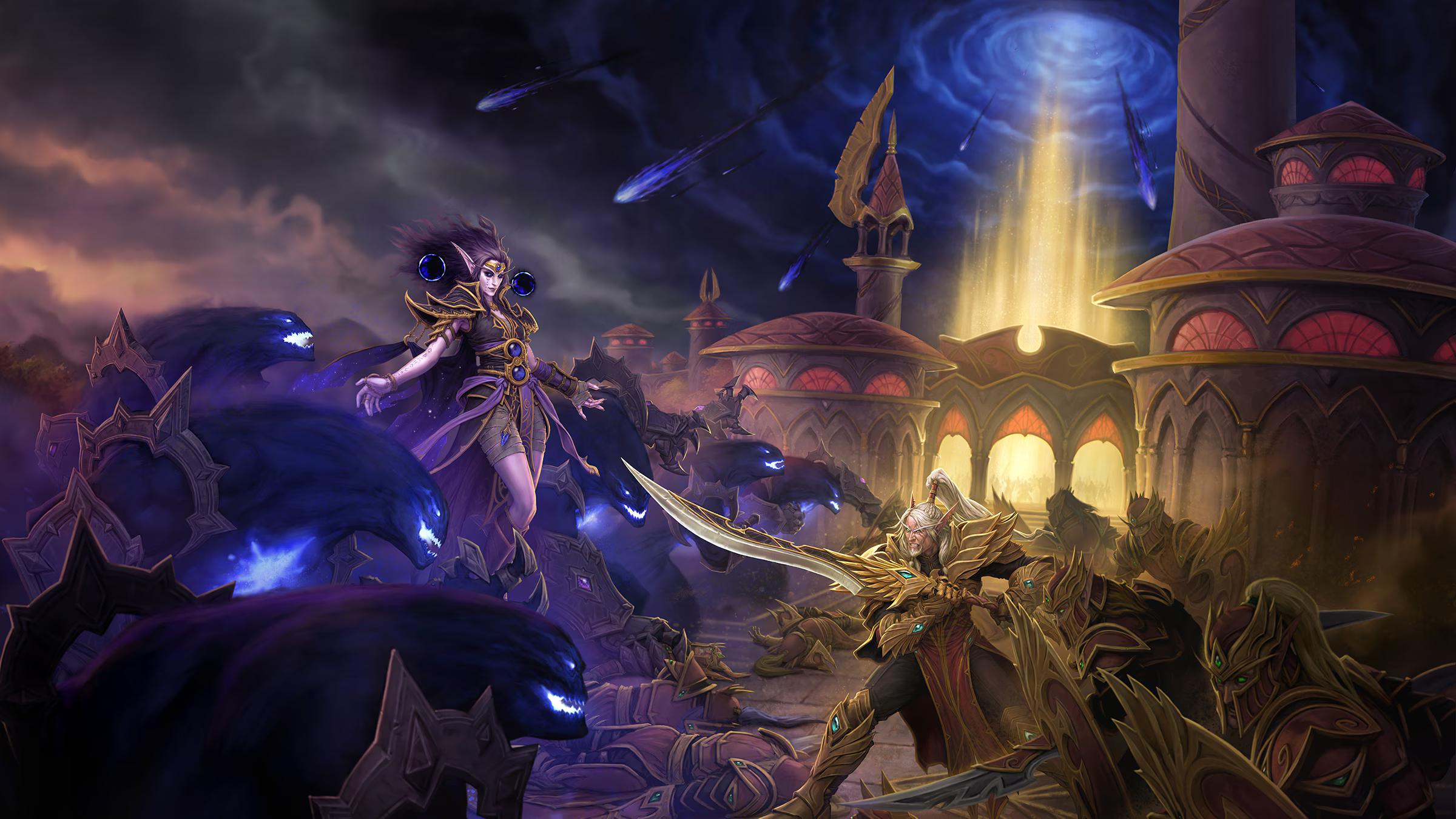 Selection of the best MMORPGs in 2026