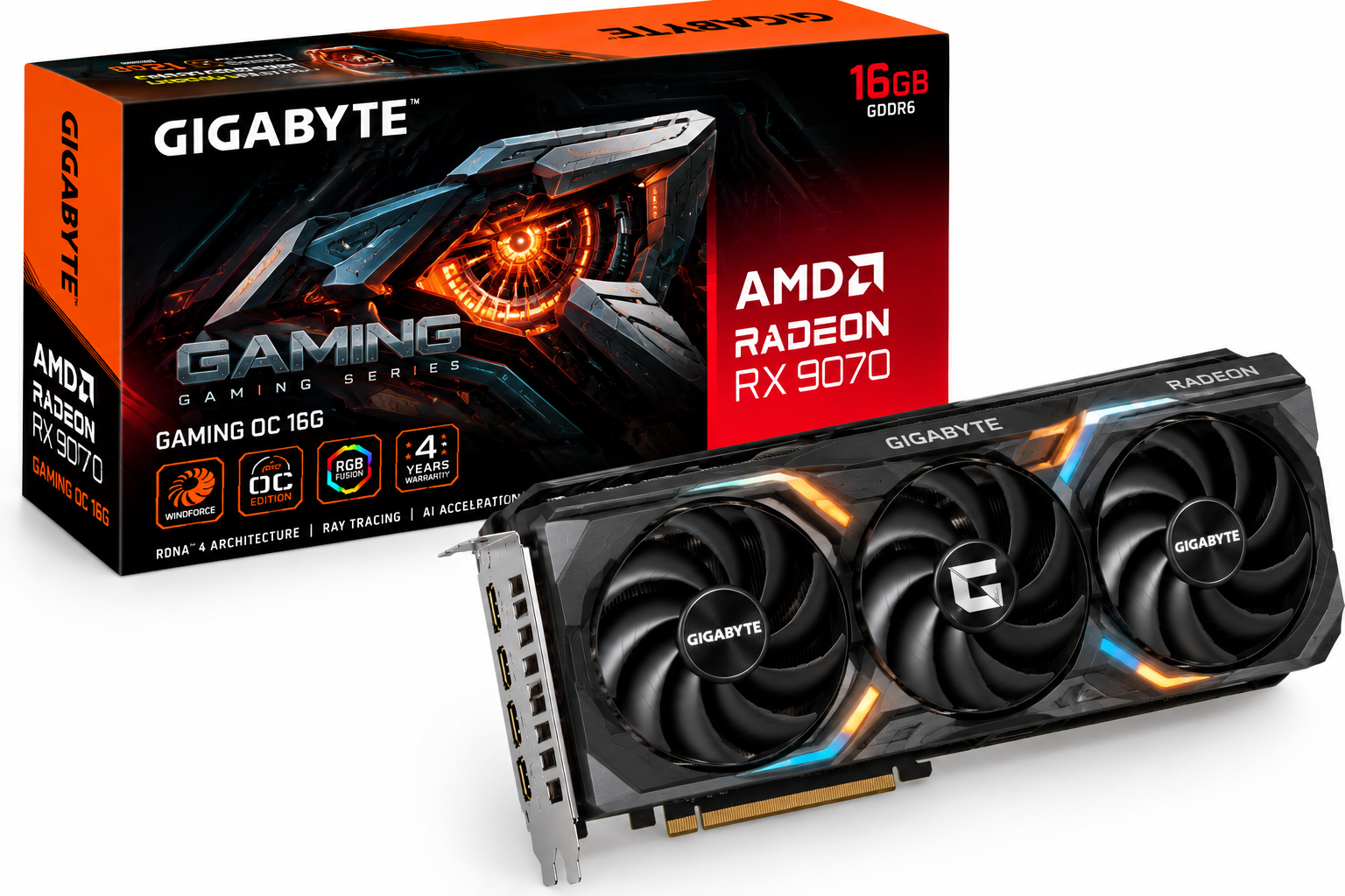 ASRock Radeon RX 9070 XT Challenger 16GB