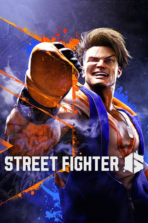 Official Street Fighter 6 cover art