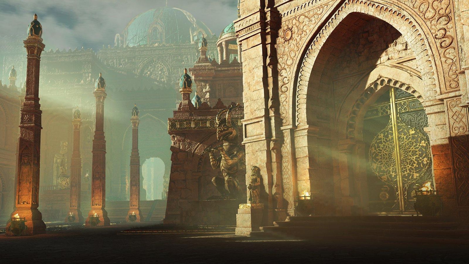 Sanctuary no universo de Diablo da Blizzard Entertainment