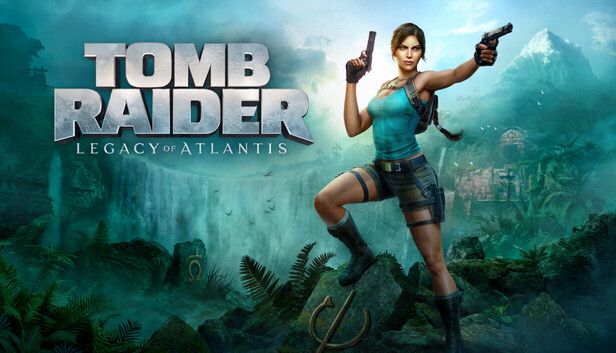 Official Tomb Raider: Legacy of Atlantis key art
