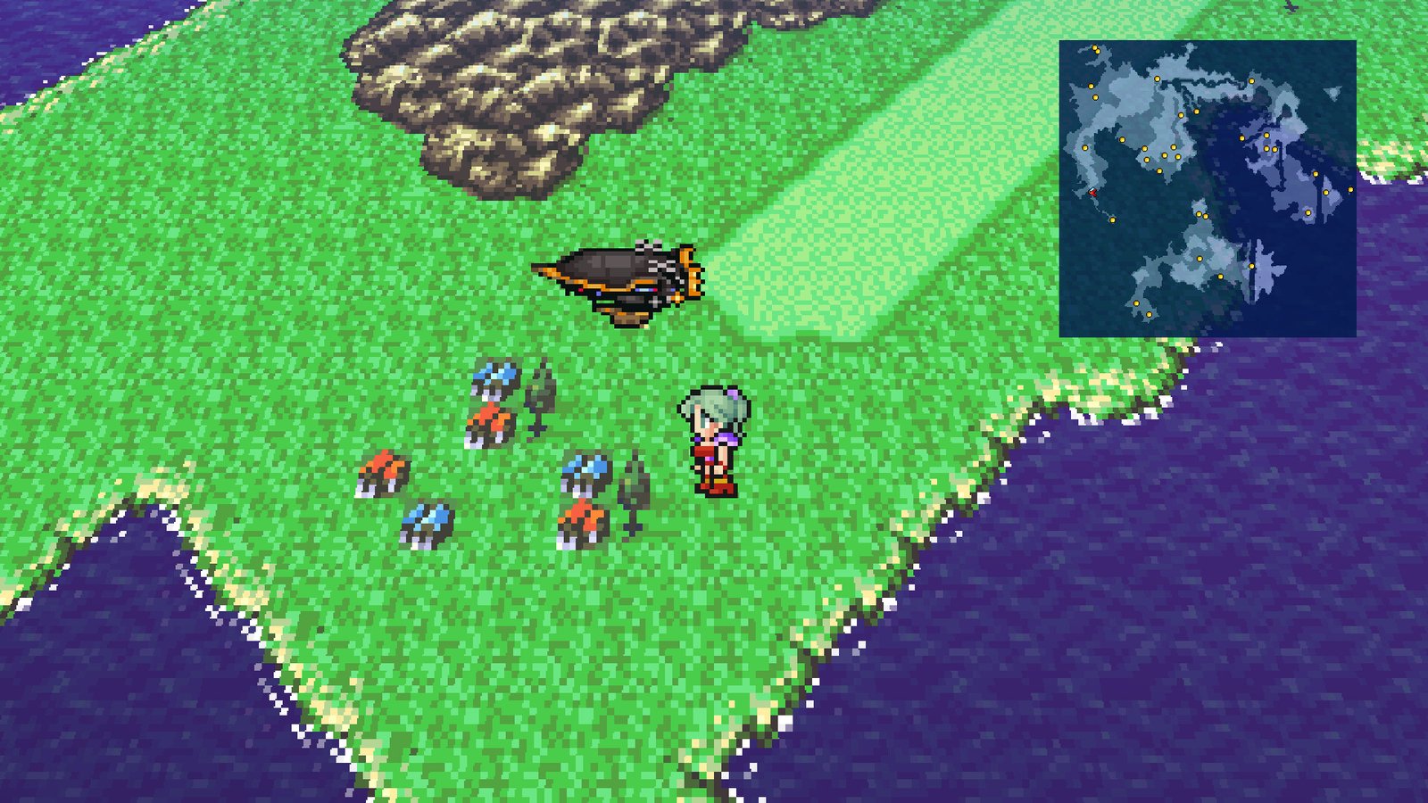 Official Final Fantasy VI Pixel Remaster screenshot