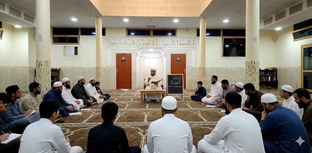 Une leçon de jurisprudence islamique