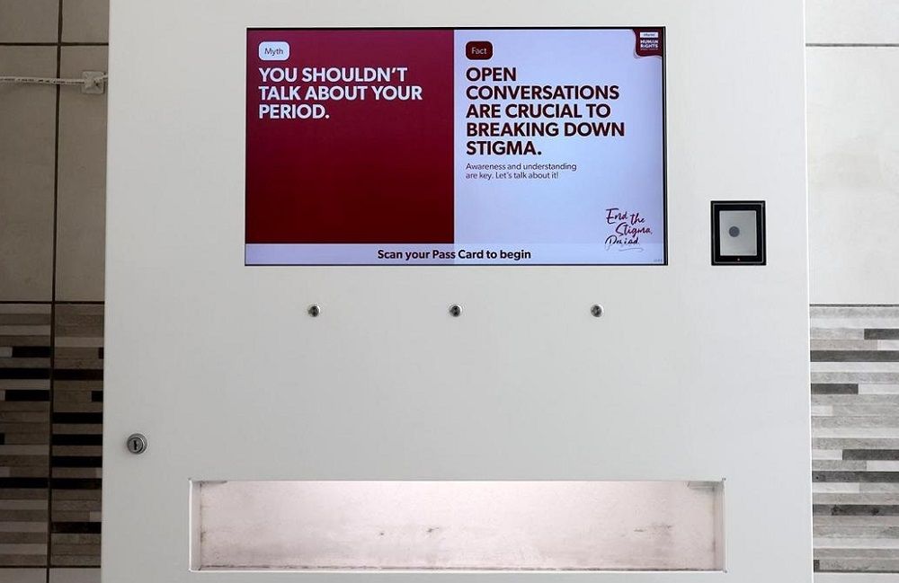 Menstruation Kiosk