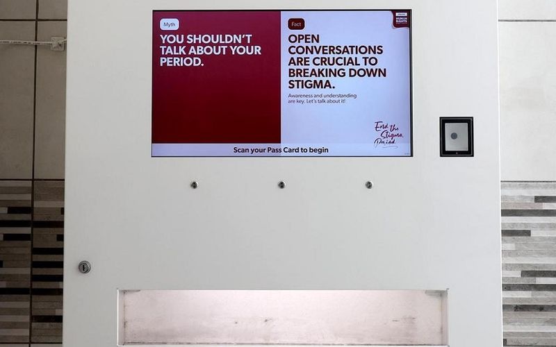 Menstruation Kiosk