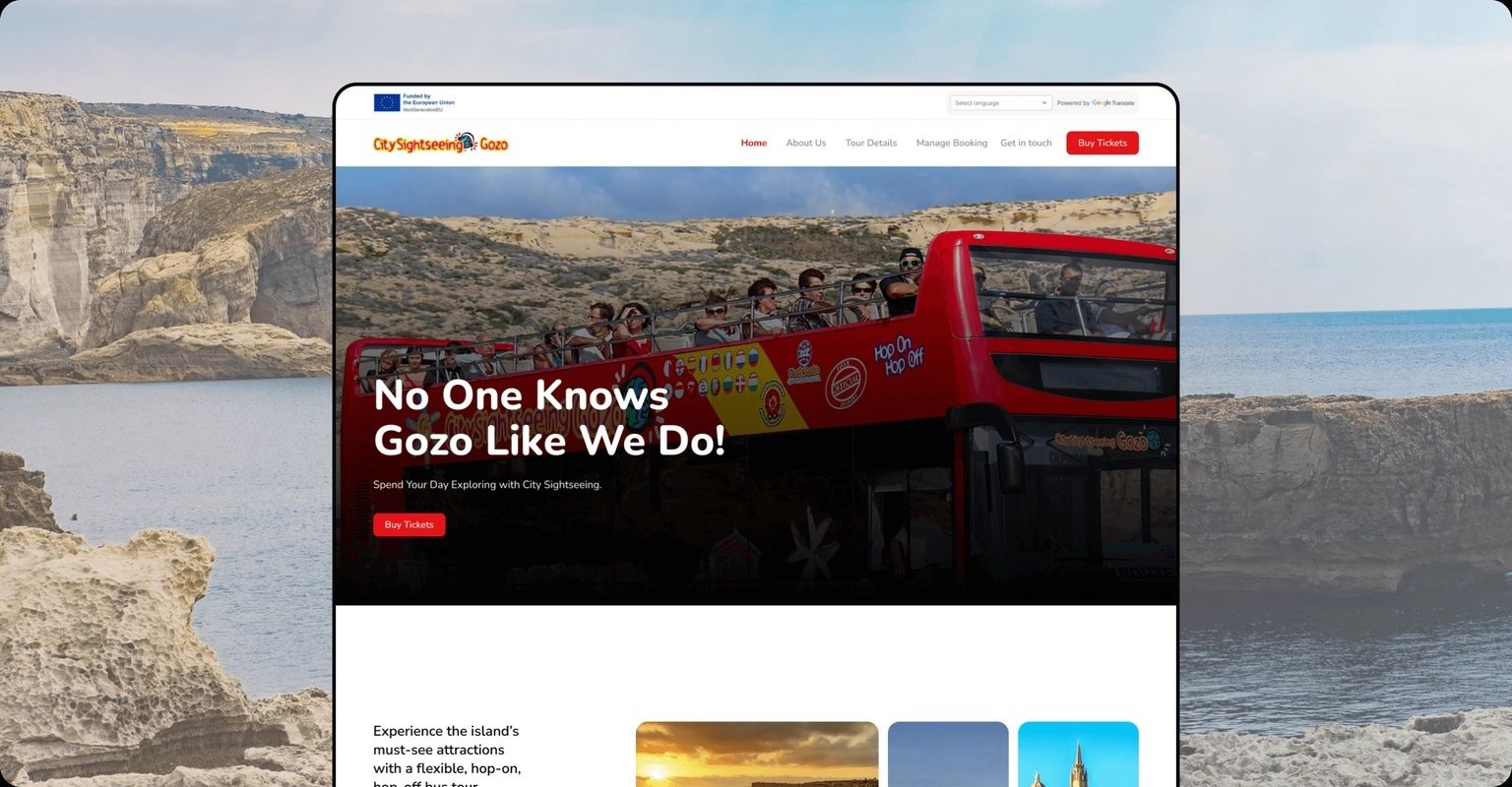 CitySightseeing-Gozo