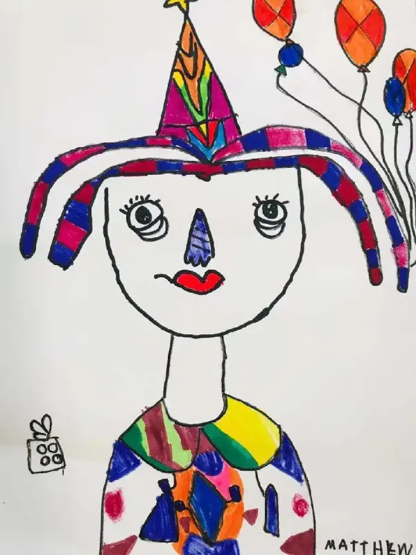 New Star Art student artwork