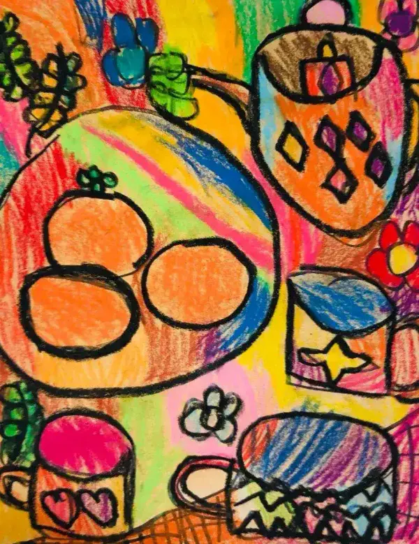 New Star Art student artwork
