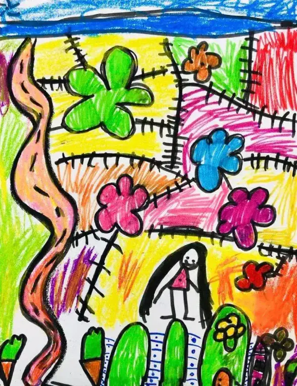 New Star Art student artwork