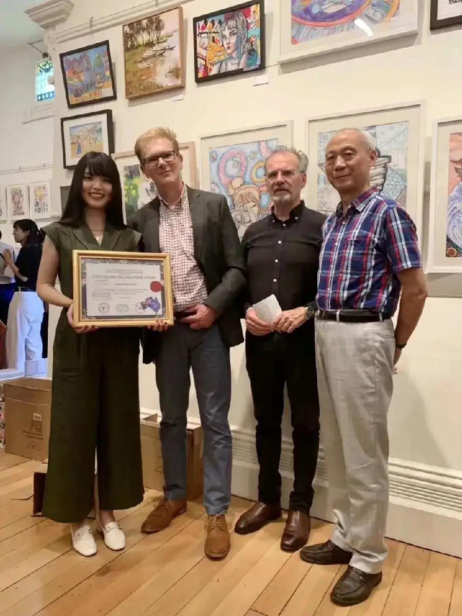 The Third Australian The Little Artist International Children's Art Exhibition 2020