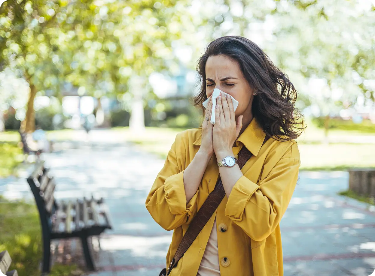 Hay fever treatment prescription online Ireland