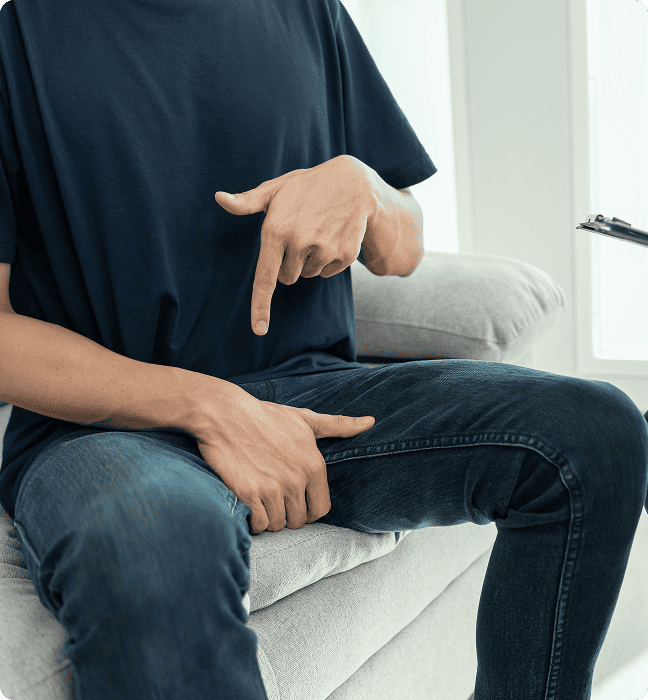 Get a PE treatment prescription online