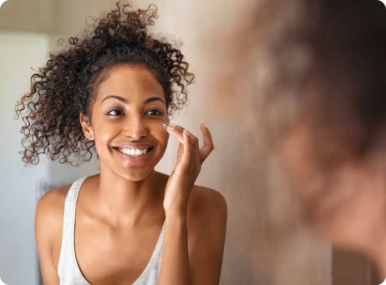 Facial hair removal prescription treatment online