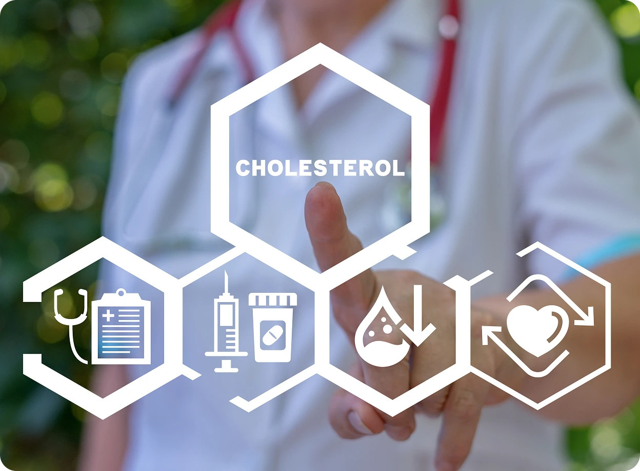 High cholesterol treatment online Ireland