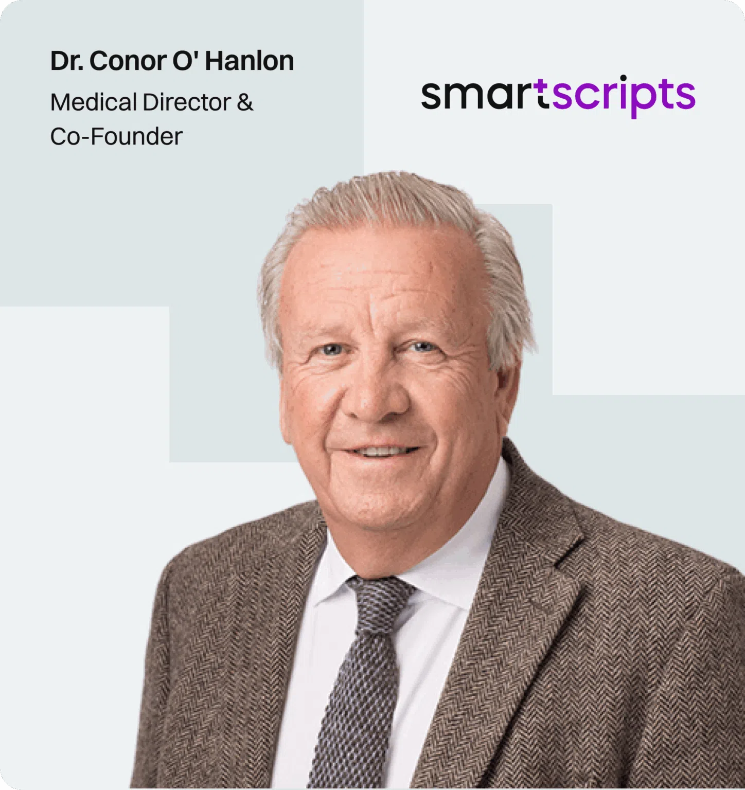 Dr. Conor O'Hanlon, Medical Director of SmartScripts