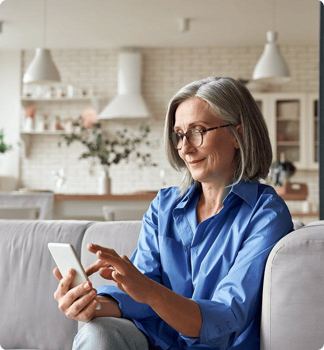 Patient consulting doctor about hormone replacement therapy (HRT)
