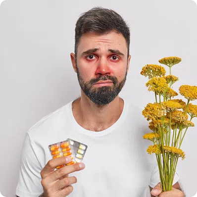 Hay fever (allergic rhinitis) treatment online Ireland, How does hay fever treatment work