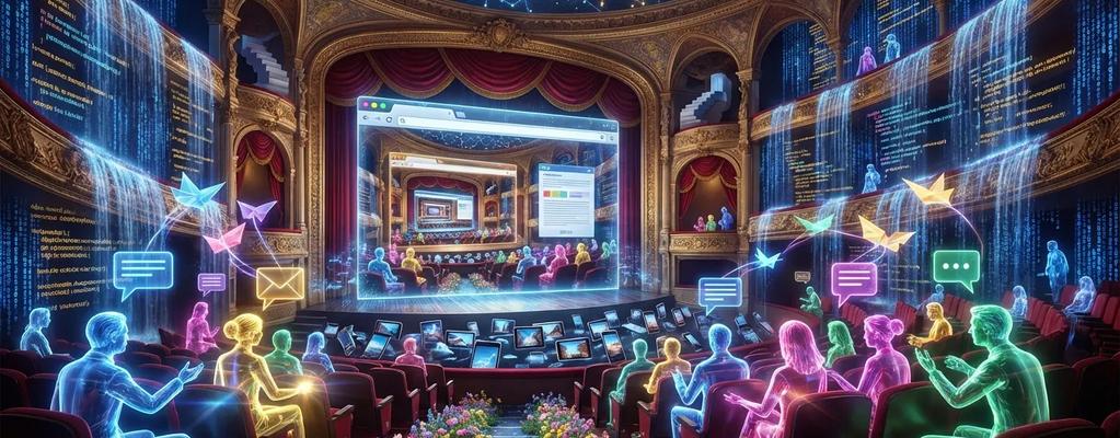 Cover image for The Silent Stadium Effect: Why 4.9 Billion People Browse the Same Web But Never Meet