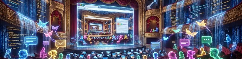 Cover image for The Silent Stadium Effect: Why 4.9 Billion People Browse the Same Web But Never Meet