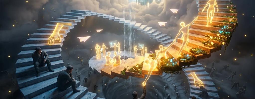 Cover image for The $847 Billion Question: What If Every Customer Service Wait Could Become a Support Group?