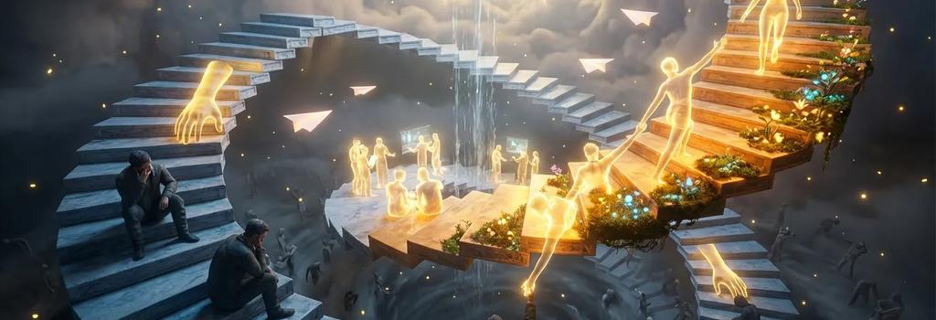 Cover image for The $847 Billion Question: What If Every Customer Service Wait Could Become a Support Group?