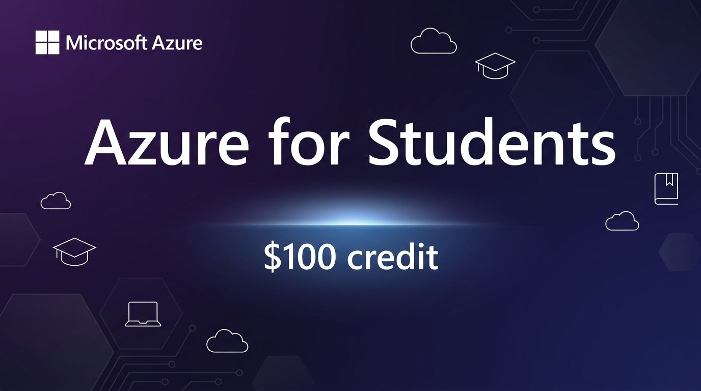 Como conseguir Azure for Students: US$ 100/ano de crédito gratuito (passo a passo)