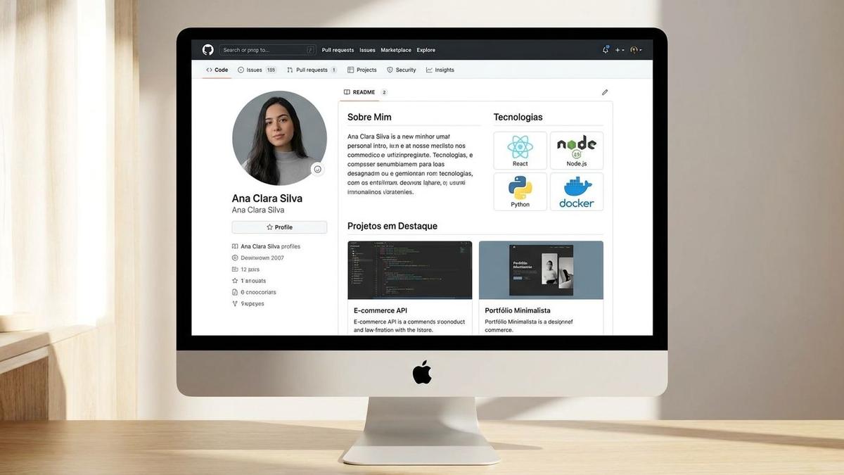 9 recursos para criar um README de perfil no GitHub mais profissional