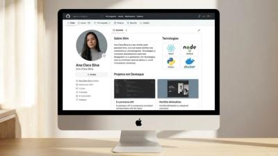 9 recursos para criar um README de perfil no GitHub mais profissional