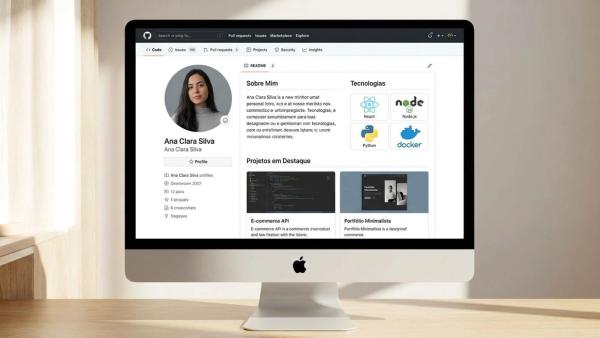 9 recursos para criar um README de perfil no GitHub mais profissional