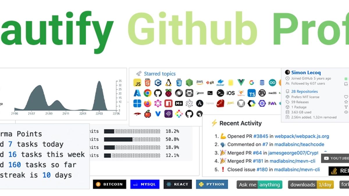 Confira 10 templates de README Profissionais para atualizar seu perfil no Github.