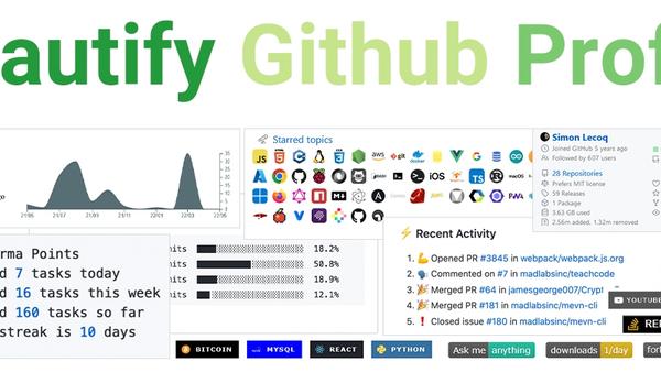 Confira 10 templates de README Profissionais para atualizar seu perfil no Github.