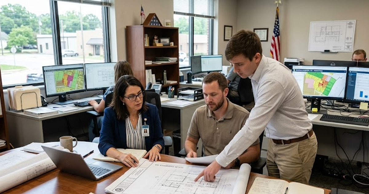 How AI Helps Georgia Municipalities Meet SB 447's New Permitting Deadlines