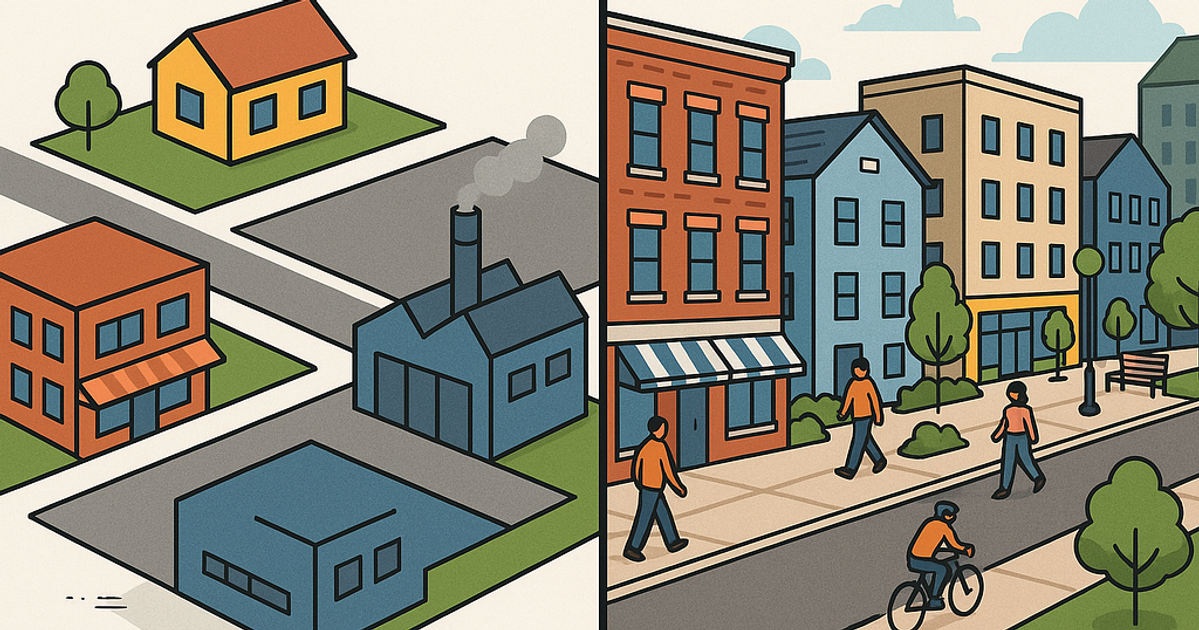 Euclidean vs. Form-Based Zoning: Understanding the Impact on Community Design