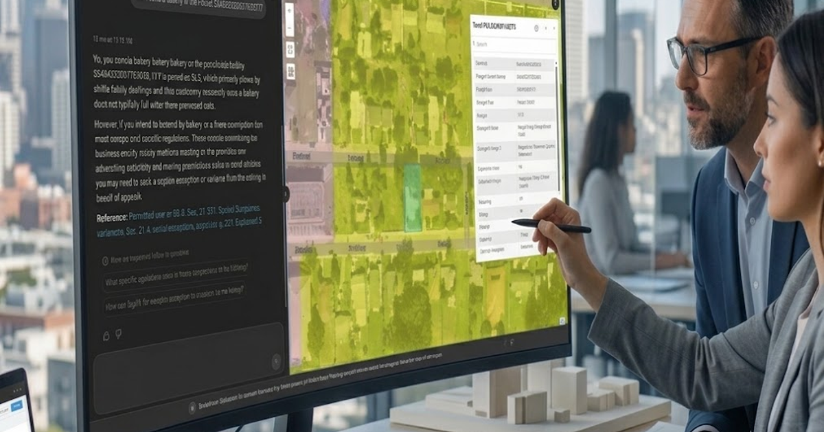 Zoning AI: How AI Is Transforming City Planning